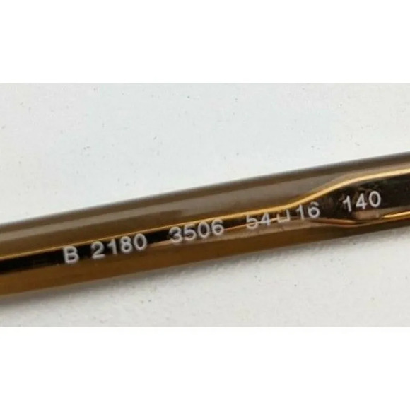 🕶️Made in Italy! Burberry B2180 3506 Eyeglasses 54/16 140 /DAO825🕶️​ - Picture 7 of 8